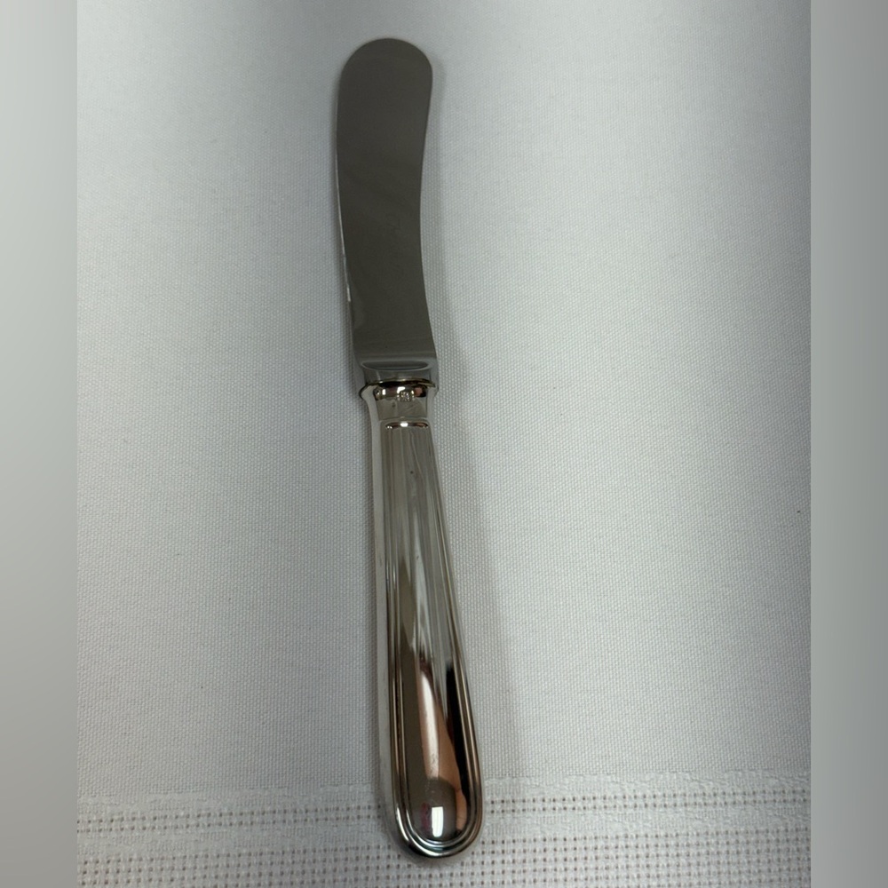 Christofle Silverplated Butter Knife